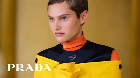 prada spring/summer 2021 womenswear show|prada uniforms 2021.